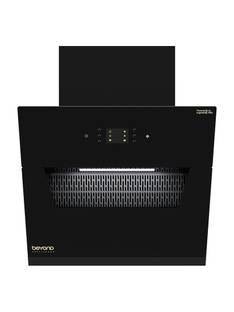 Beyond Appliances ELARA 60CM SMART SLANT CHIMNEY 1500 CMH 60 cm Filterless | Smart AI Dashboard, Motio...