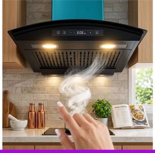 Mahacol Chimney King 60 cm Eco push button-65 1150 CMH 35 cm Chimney