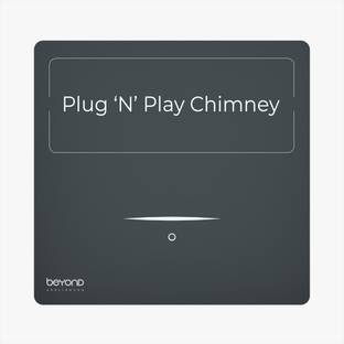 Beyond Appliances Cube Plug N Play Ductless Kitchen Chimney 1250 CMH 60 cm 5 stage Charcoal Filter| To...