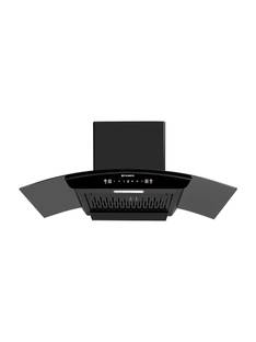 FABER HOOD MARCUS HC SC BK FL 90 1300 CMH 90 cm Auto Clean Chimney