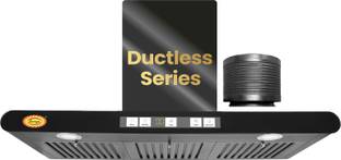 SURYA FCB DL Ductless Chimney 1400 CMH 90 cm Chimney