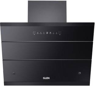 Glen Chimney Zola HSR AC BL 60 1500 1500 CMH 60 cm Auto Clean Chimney