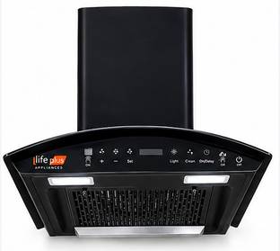 LifePlus Vortex 1500 1500 CMH 60 cm Auto Clean Chimney