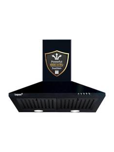 LIVPURE AIRIS-NEO-60 1000 CMH 60 cm Pyramid Shape 60 cm| 3 Layer Baffle Filter|Powerful suction | 5 Ye...