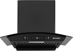FABER HOOD VENICE IN HC SC FL BK 60 1200 CMH 60 cm Auto Clean Chimney