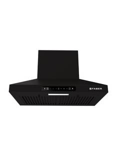 FABER HOOD PLUTO SENSOR TC BF BK IN 60 cm 1000 m hr Baffle Filter Touch Control 1000 CMH 60 cm Chimney