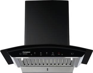 Crompton CHD-IMC60BFA-MBL Auto Clean Wall Mounted Midnight Black 1178 CMH Chimney