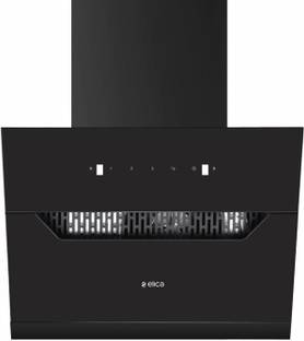 Elica EFL 207 HAC LTW VMS 60 Auto Clean Slant Glass 60 cm| 15 Years Motor Warranty|Heat Autoclean| Ges...