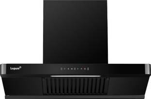 LIVPURE ALTIMA-90-BF-HAC Auto Clean Wall Mounted BLACK 1550 CMH Chimney