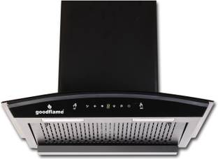 goodflame BREEZE 60 CM AUTO CLEAN CHIMNEY 1300 CMH 60 cm Auto Clean Chimney
