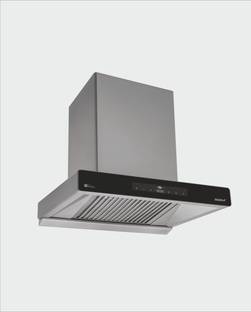 SUJATA Zircon 75 1750 CMH Auto Clean Chimney Motion Sensor 75 cm Grey Auto Clean Wall Mounted Grey 175...
