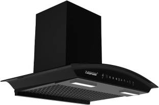 ZENPURE Nadia-90 Auto Clean Wall Mounted Black 1350 CMH Chimney