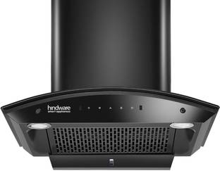 Hindware Smart Appliances Nadia IN 60 cm Auto Clean | Curved Glass | Filterless | Touch Control, Motio...