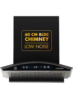 V-Guard BX 60 BLDC 60 cm 1500 CMH 60 cm Auto Clean Chimney