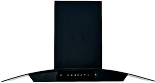 NAVATA Curved model 90 cm -1250 M³/hr <65 DB 3 CMH 90 cm Auto Clean Chimney