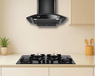 Hindware Celesia 60 chimney 1500 CMH 1500 CMH 90 cm Auto Clean Chimney