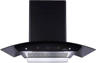 Elica WDFL 906 HAC LTW MS NERO Auto Clean Curved Glass 90 cm| 15 Years Motor Warranty|Heat Autoclean| ...