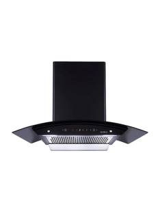 Elica WDFL 906 HAC LTW MS NERO 1350 CMH 90 cm Curved Glass 90 cm