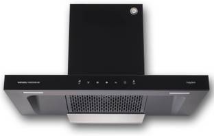 Kutchina Fascino 90 Auto Clean Wall Mounted black 1200 CMH Chimney