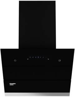 Crompton CHD-ISI60FLE-EC Auto Clean Wall Mounted Black 1352 CMH Chimney