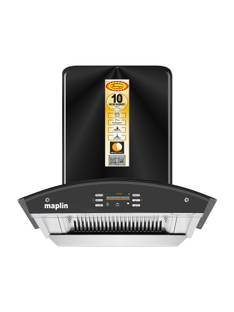 SURYA VC-SS60cm 1800 CMH 60 cm Auto Clean Chimney