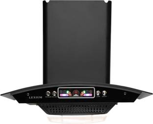 Lexium Prism Disco Display Curve 1100 CMH 60 cm Chimney