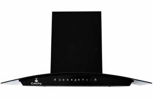 CATCHY 605/60 CURVE 1550 CMH 60 cm Auto Clean Chimney