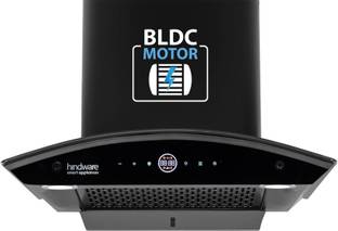 Hindware Smart Appliances Ripple Plus BLDC Autoclean 60 IN 1600 CMH 60 cm | Curved Glass | Filterless ...