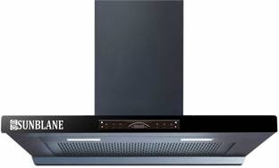 Sunblane Royal Auto BLDC 75 cm 1600 m³/hr Auto Clean Filterless Wall Mounted Chimney Auto Clean Wall M...