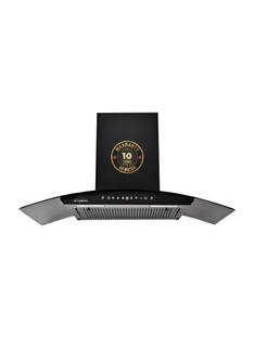 Amplesta New Stella Auto Clean Curved 90cm, Touch & Gesture Control, Filterless 1350 CMH 90 cm Auto Cl...