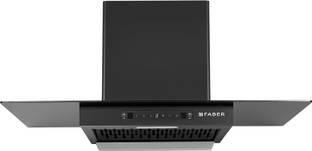 FABER HOOD MERCURY PRO IN HC SC BK FL 90 Auto Clean Straight Glass | Touch & Gesture Control | Autocle...