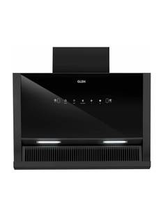 Glen 6072 SX BL MS AC 90cm 1200 m3/h Filterless with Motion Sensor 1200 CMH 90 cm Auto Clean Chimney