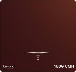 BEYOND BY MUKUNDA FOODS BA-CU-BY-PP-BL-60-CH 1600 CMH 59.5 cm Auto Clean Chimney