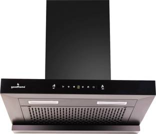 goodflame Lavnya 60 CM AUTO CLEAN CHIMNEY 1350 CMH 60 cm Auto Clean Chimney