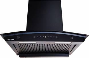 Jifera Radiant 60 FL Auto Clean Wall Mounted Black 1300 CMH Chimney