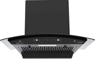 Kutchina Scott 60 Auto Clean Wall Mounted Black 1200 CMH Chimney