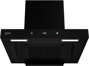Crompton Eliteo Box Filterless CHD-ELB60FLE-IND 1900 CMH 60 cm Auto Clean Chimney