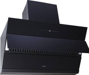 Whirlpool VFL PRO 902 HAC BK HOOD Auto Clean Wall Mounted Black 1425 CMH Chimney