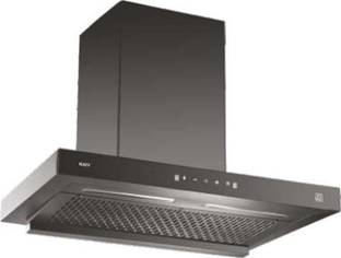 Kaff KMT 60 Auto Clean Wall Mounted Black 1100 CMH Chimney