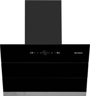 FABER HOOD MAPLE BLDC FL HC SC BK IN 60 Auto Clean Wall Mounted Black 1500 CMH Chimney
