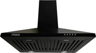 MarQ by Flipkart ATLAS 800 Wall Mounted Black 800 CMH Chimney