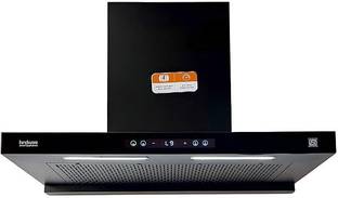 Hindware DARCIA BLDC 90 Auto Clean Wall Mounted BLACK 1500 CMH Chimney