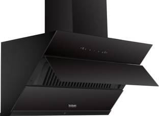 Hindware Smart Appliances Smart Appliances Skyla Neo 90 Cm kitchen chimney 1350 m3/hr Auto Clean | Rec...
