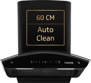 V-Guard X10 Neo Filterless Auto Clean 60cm|Touch & Gesture Control | Powerful Section Wall Mounted Bla...