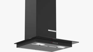 BOSCH DWG068D60I Wall Mounted Black 745 CMH Chimney