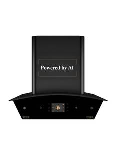 Beyond Appliances Arista 60cm Smart Chimney 1408 CMH 60 cm Filterless |Motion Sensor & Speakers | Touc...