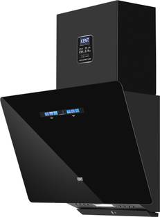 KENT Lexa S1 75 cm 1500 CHM 75 cm Inclined Fixed Slant Design Kitchen Chimney BLDC Motor Powerful Suct...