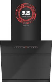 HAVELLS Triton Pro Slant BLDC 60cm Glass Kitchen Chimney 1550 CMH 60 cm Auto Clean Chimney