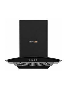 BLOWHOT Acura S BPC Kitchen Chimney 1200 CMH 60 cm Curved Shape Filterless Powerful suction Low Noise ...