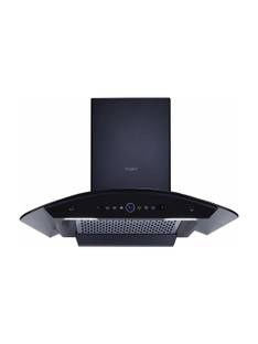 Whirlpool CGFL PRO 750 BLDC HAC BK HOOD 1600 CMH 75 cm Auto Clean Chimney